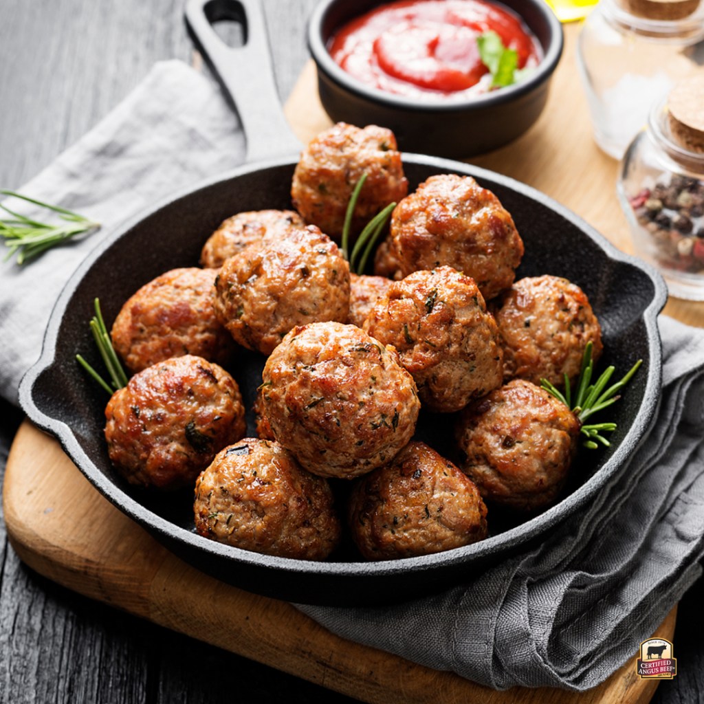 Albondigas Certified Angus Beef