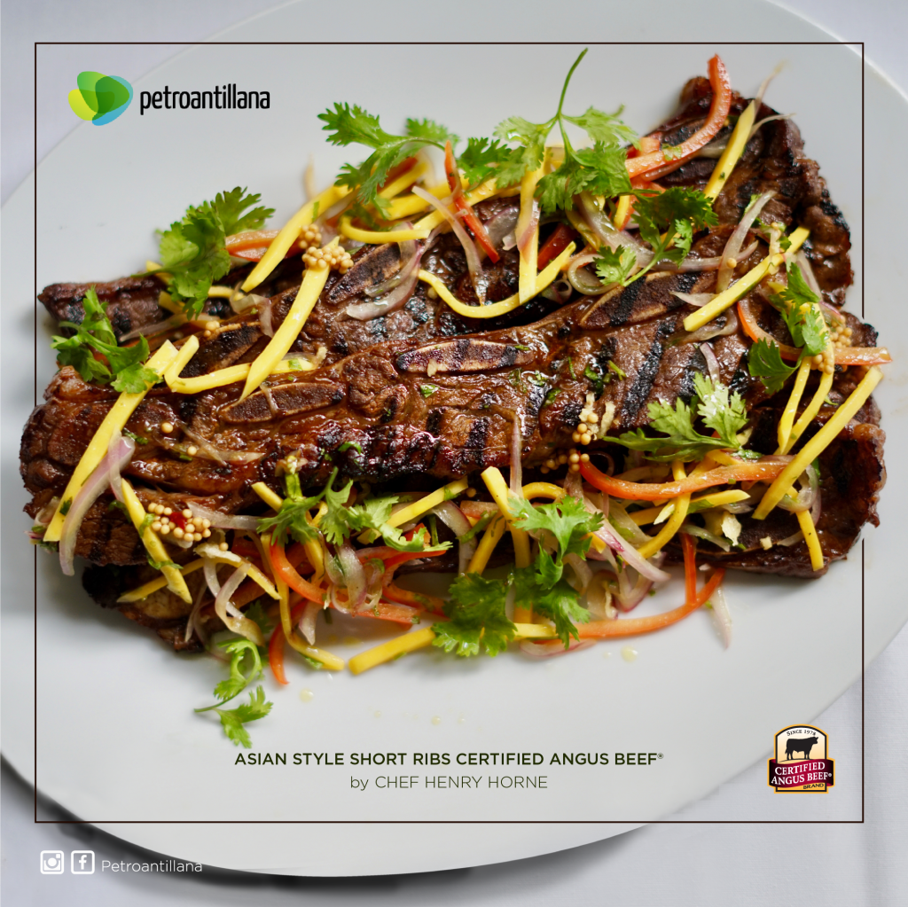 Asian Style Short Ribs Certified Angus Beef
