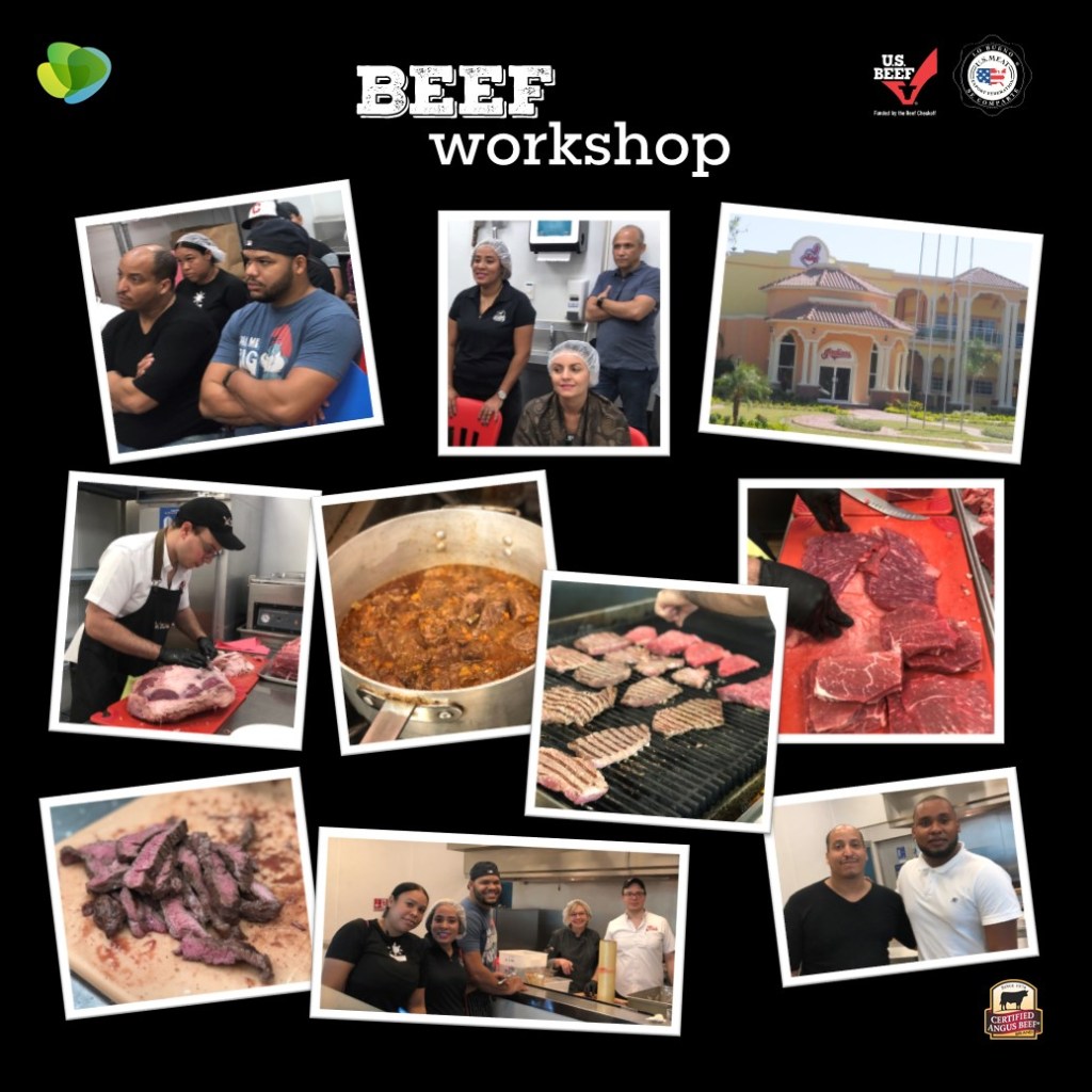 Entrenamiento Certified Angus Beef en academias de baseball