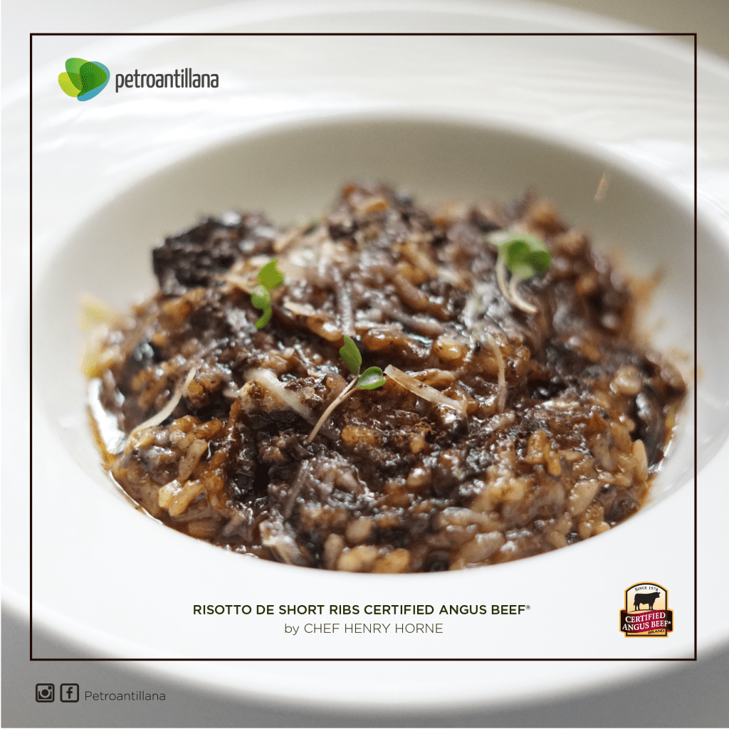Risotto de Short Ribs Certified Angus Beef