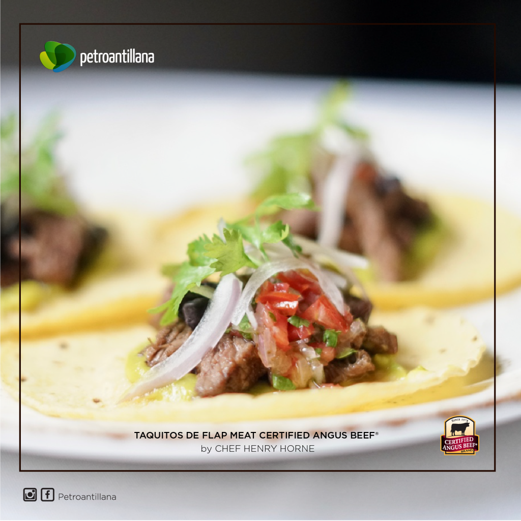 Taquitos de Flap Meat Certified Angus Beef