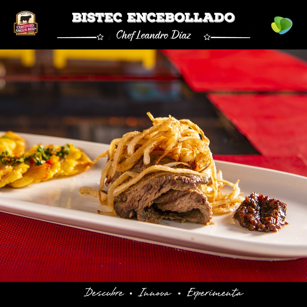 Steak Encebollado