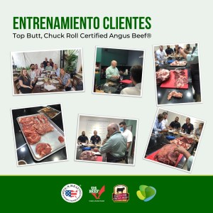 Demostracion Res Certified Angus Beef en Taller 19