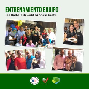 Entrenamiento Fuerza de Ventas sobre la Carne Americana