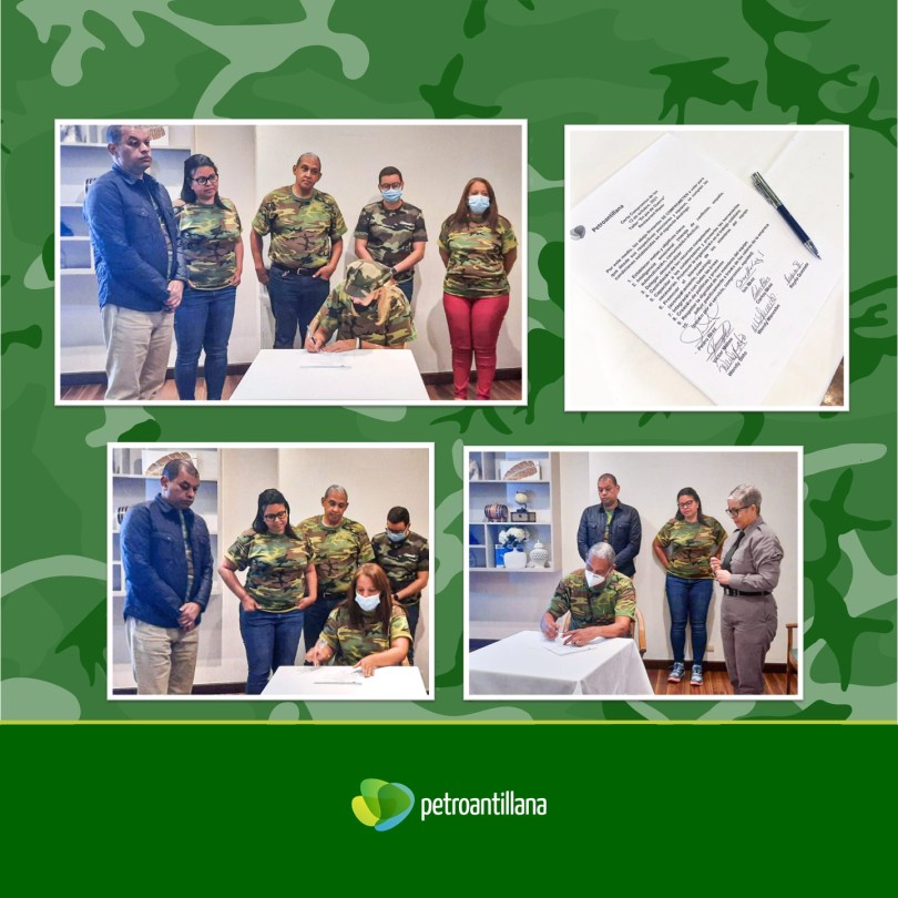 Seminario de liderazgo Petro Antillana