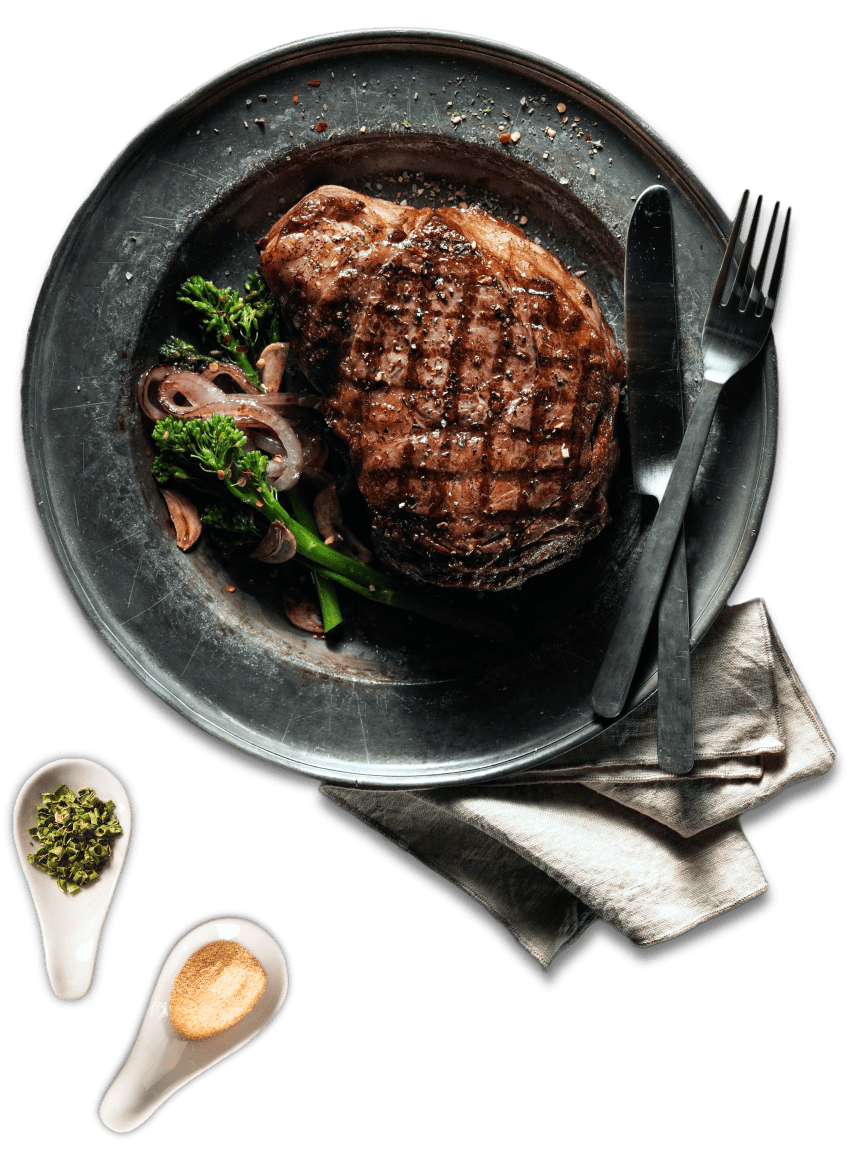 Plato servido por Petro Antillana