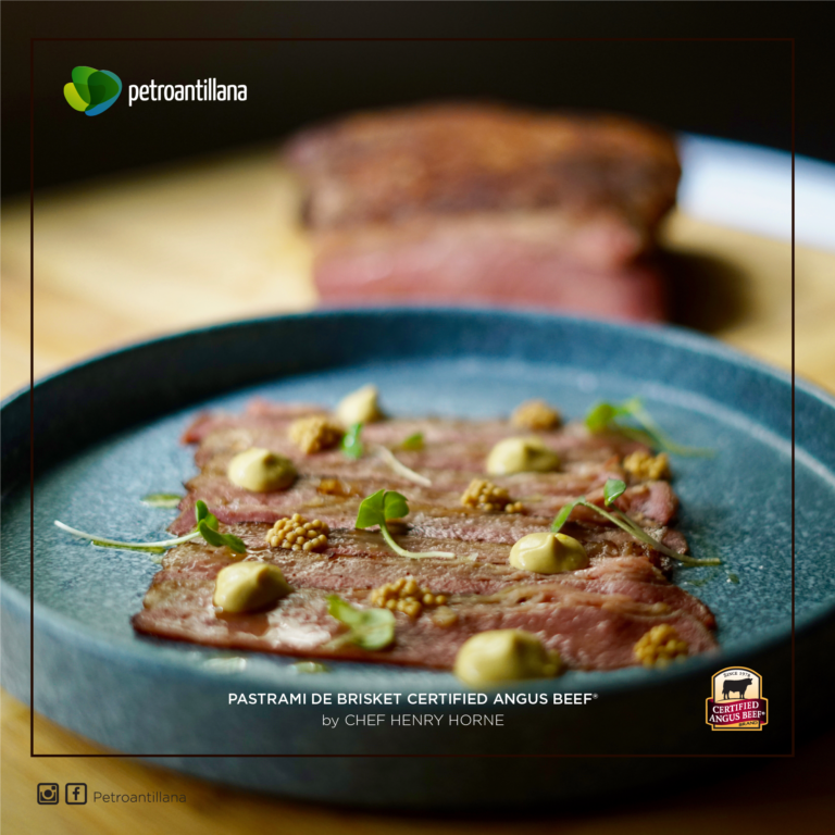 Pastrami de Brisket Certified Angus Beef Petroantillana