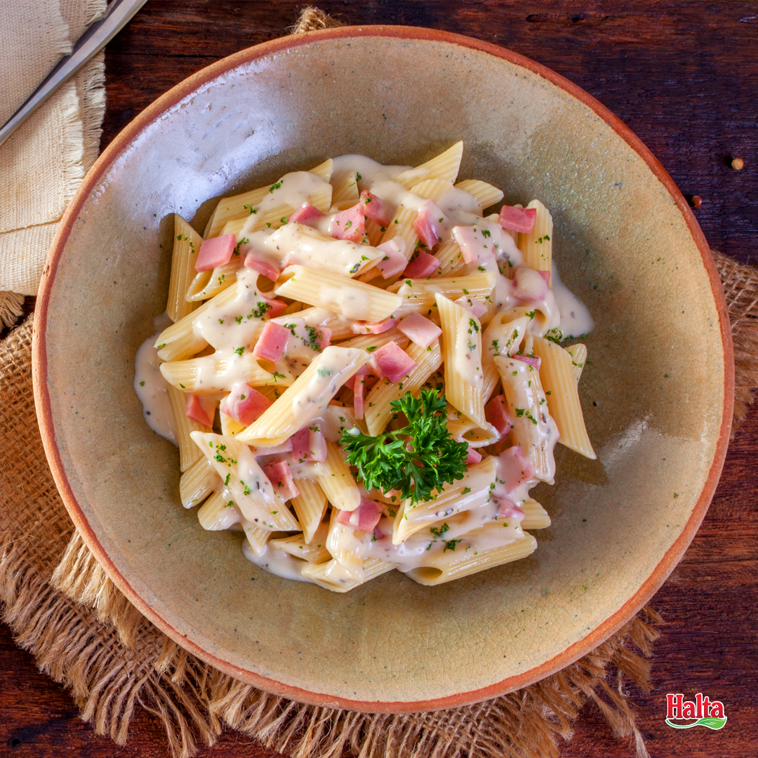 Penne a la Crema Petroantillana