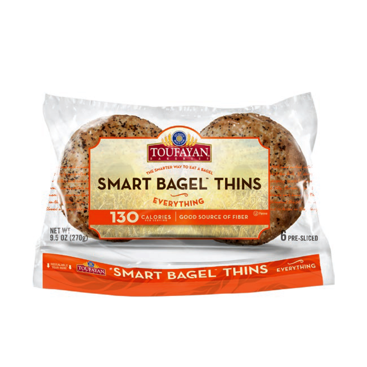 Smart Bagel Everything